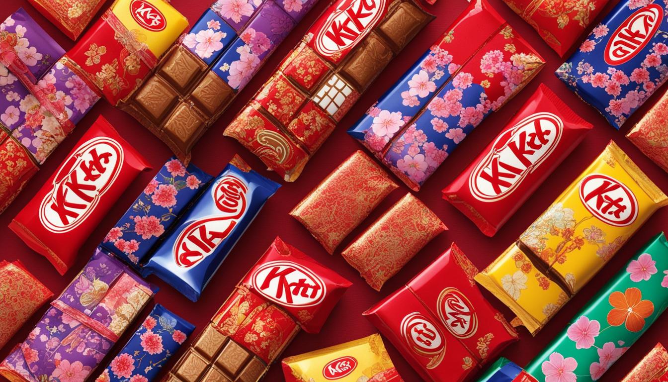 what candy bar is considered good luck in japan?
