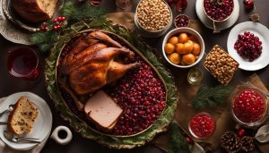 what christmas food is it considered good luck to eat on christmas?