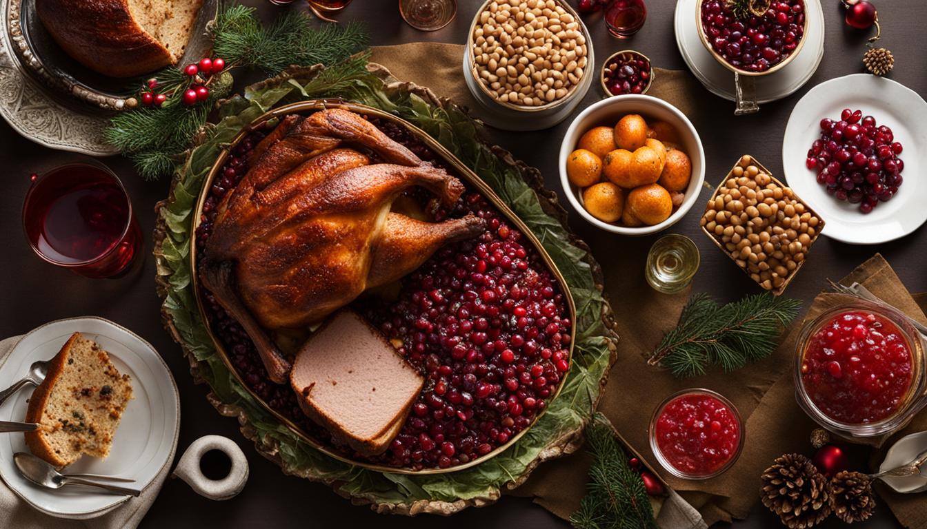 what christmas food is it considered good luck to eat on christmas?