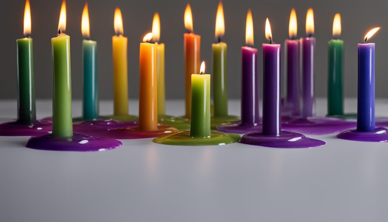 what color candle is for good luck