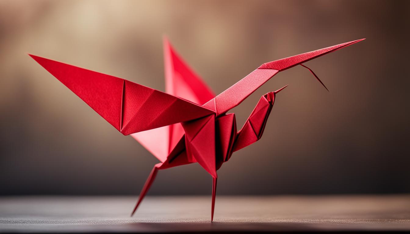 what color origami crane is good luck