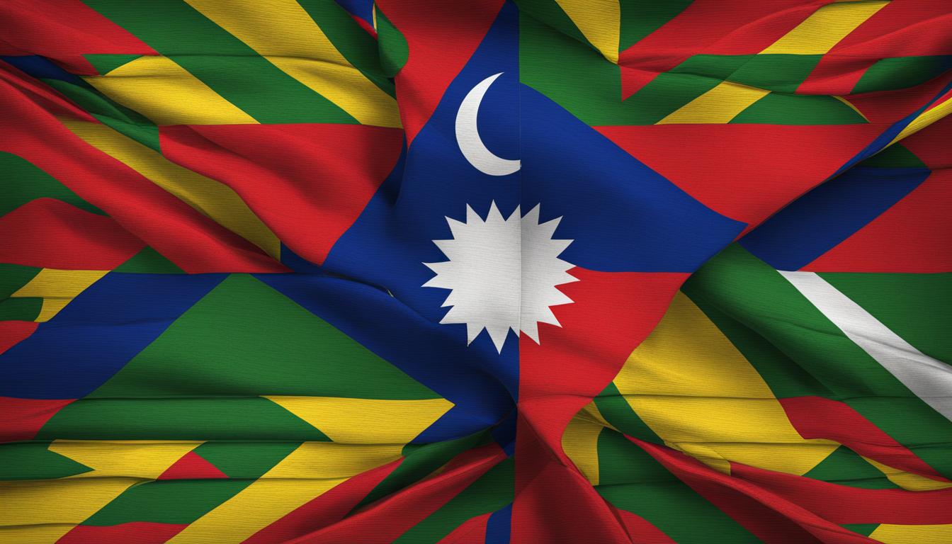 what colors are nepalize flags for good luck
