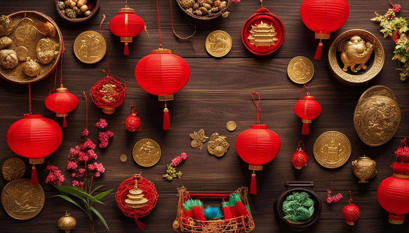 what do asian put in their house for good luck