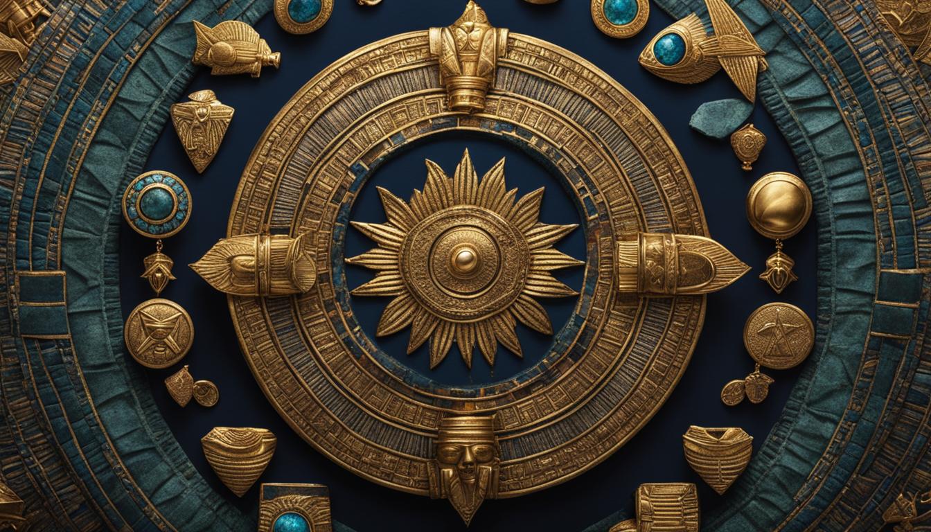 what do they use as a good luck charm in egypt
