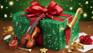 what do you get a musician make as a good luck gift or congrats gift