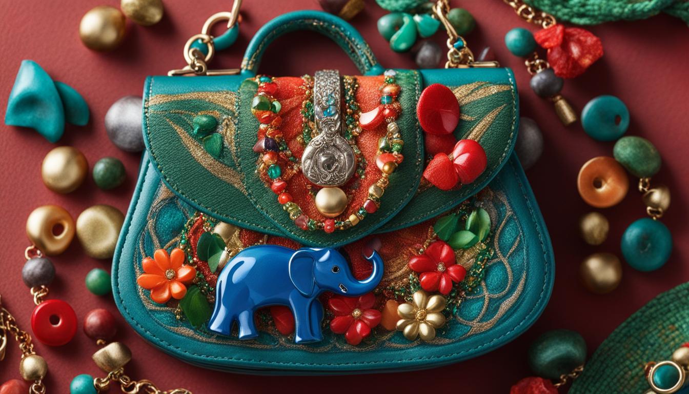 what do you put in a purse for good luck