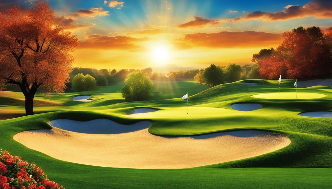 what do you say to a golfer for good luck