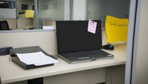 what does that mean when your co-workers tell you "good luck" after being fired