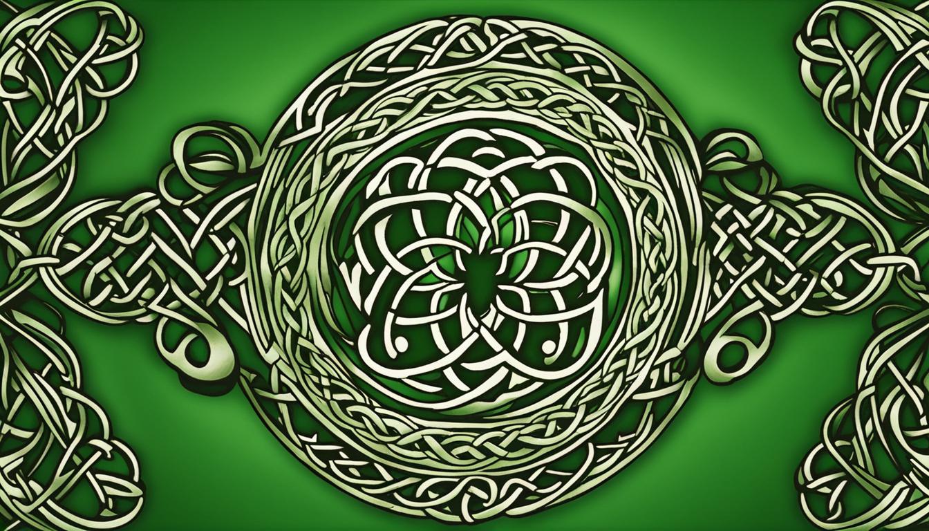 what does the good luck irish celtic knot mean