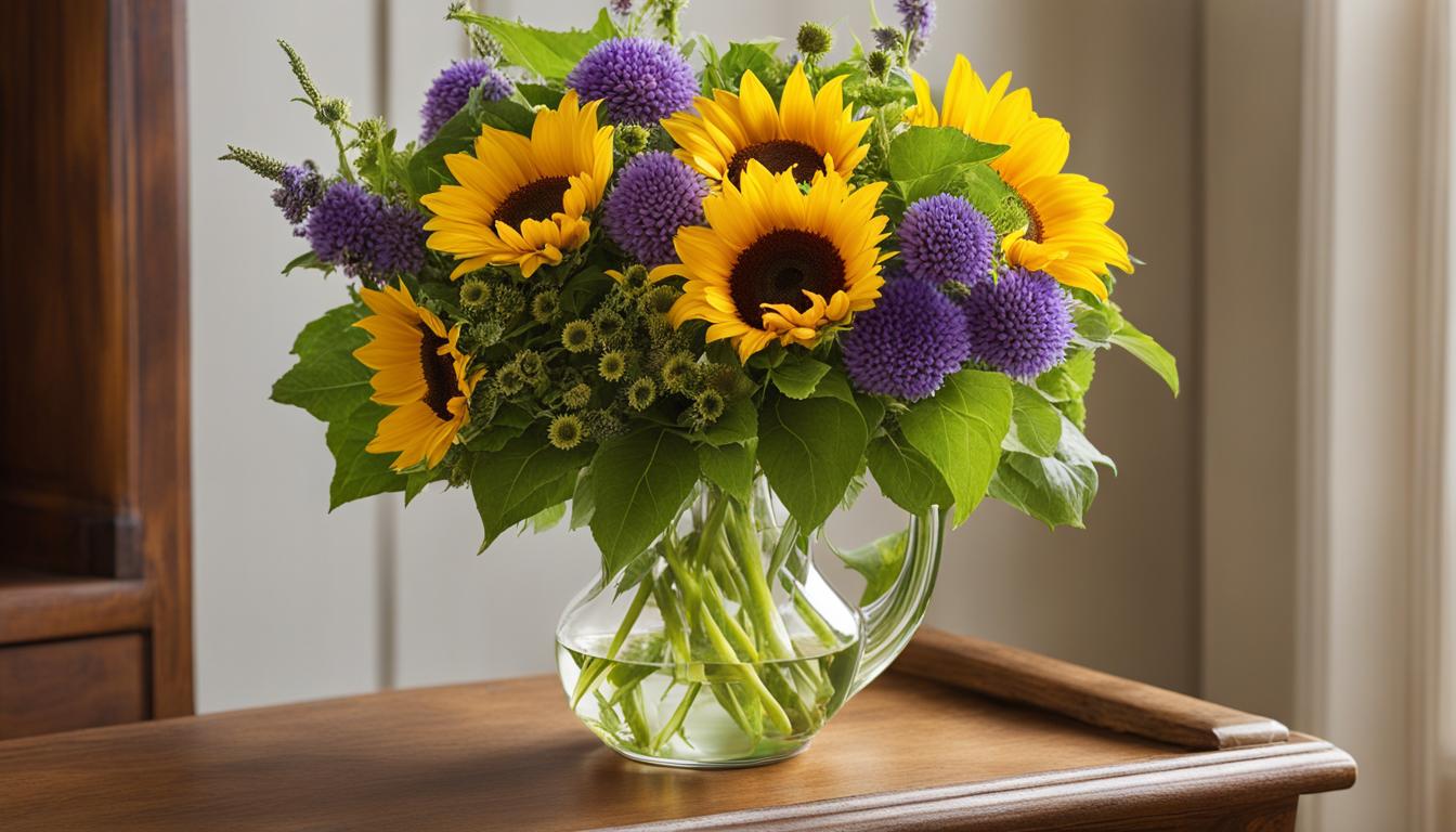 what flowers symbolize luck and good health