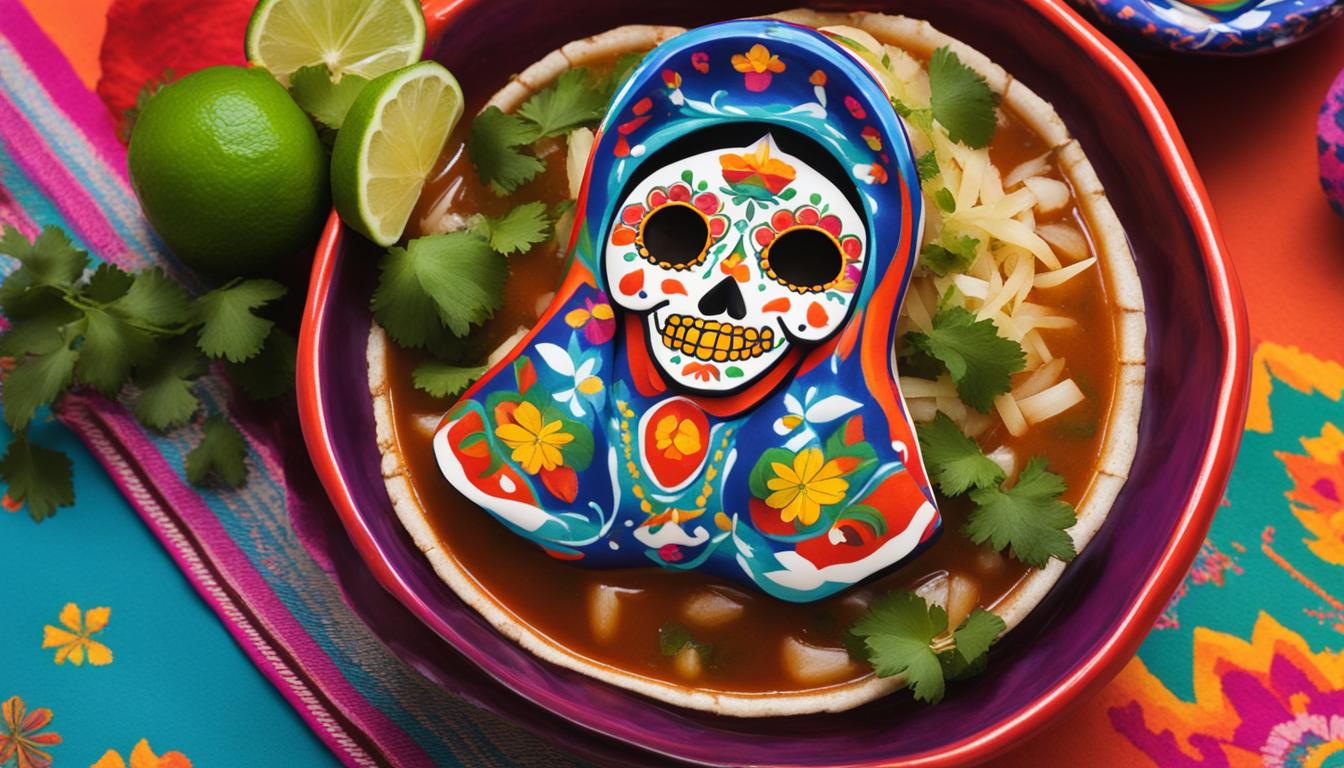 what food is good luck in mexican culutre