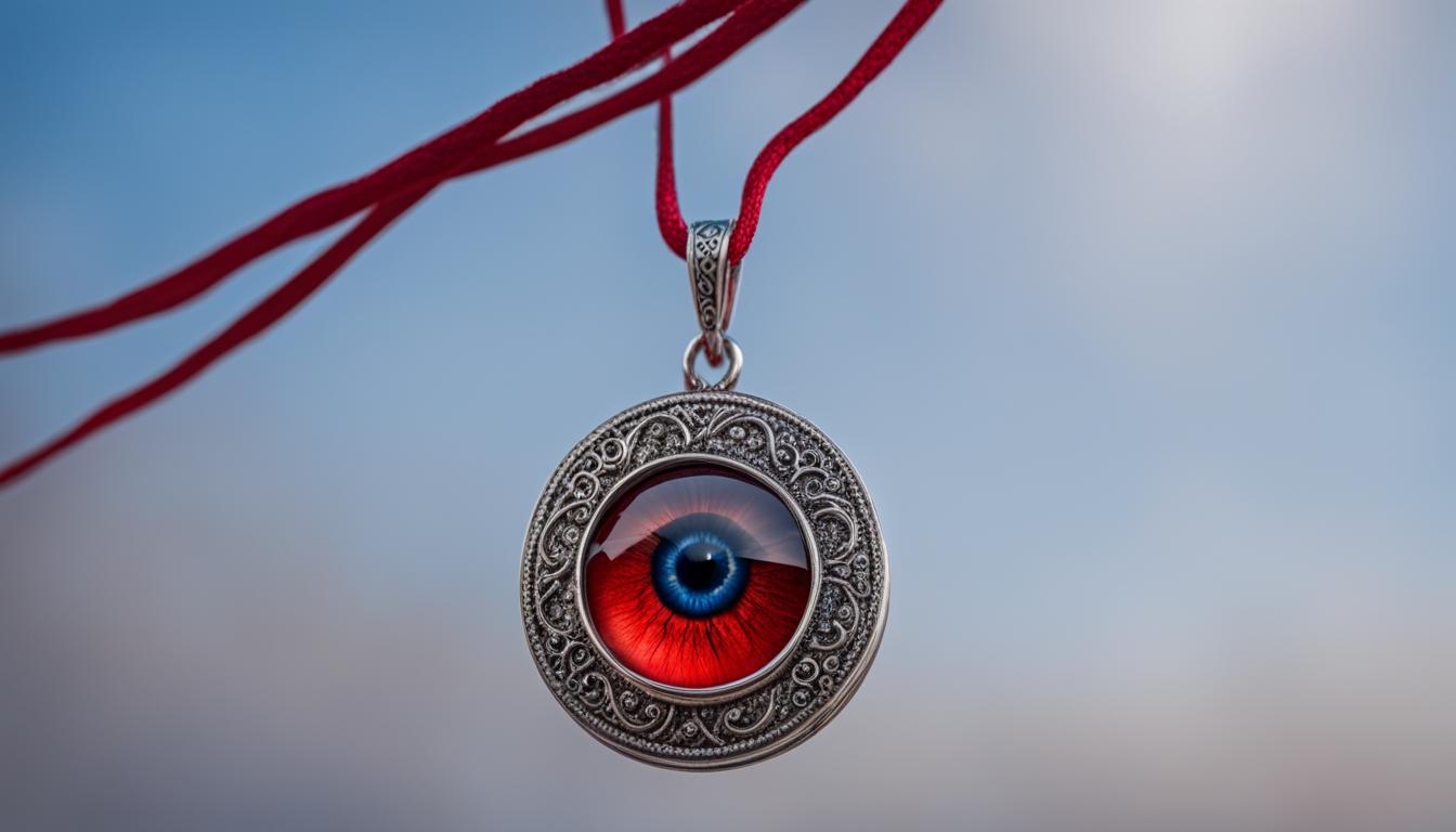 what good luck does blue eye mean