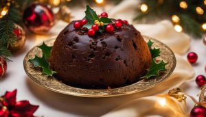 what good luck nut do people in sweden hide in the christmas pudding