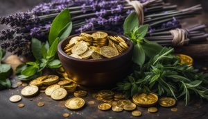 what herbs to burn for good luck