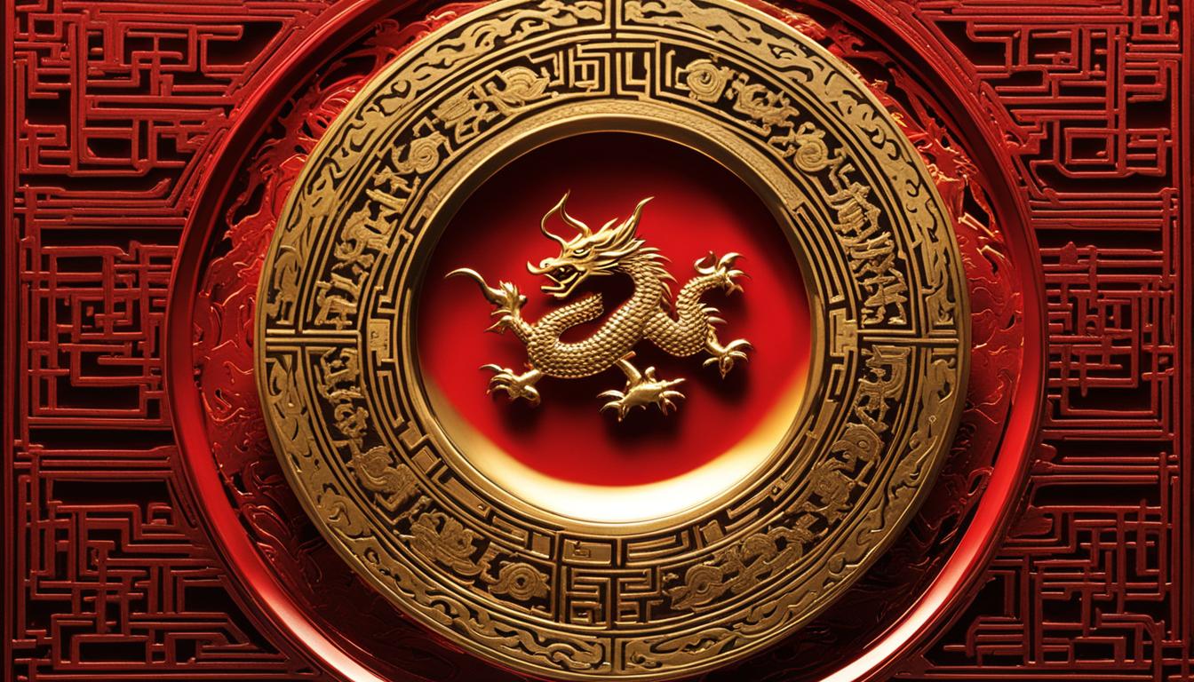 what is a chinese good luck coin
