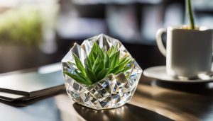 what is a good crystal to take to work for good luck at a new job