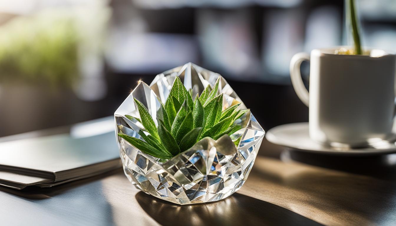 what is a good crystal to take to work for good luck at a new job