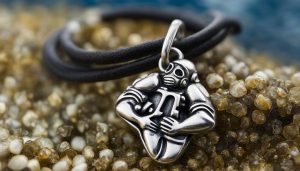 what is a good luck charm for diving