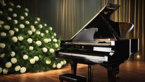 what is a good luck saying for piano performers