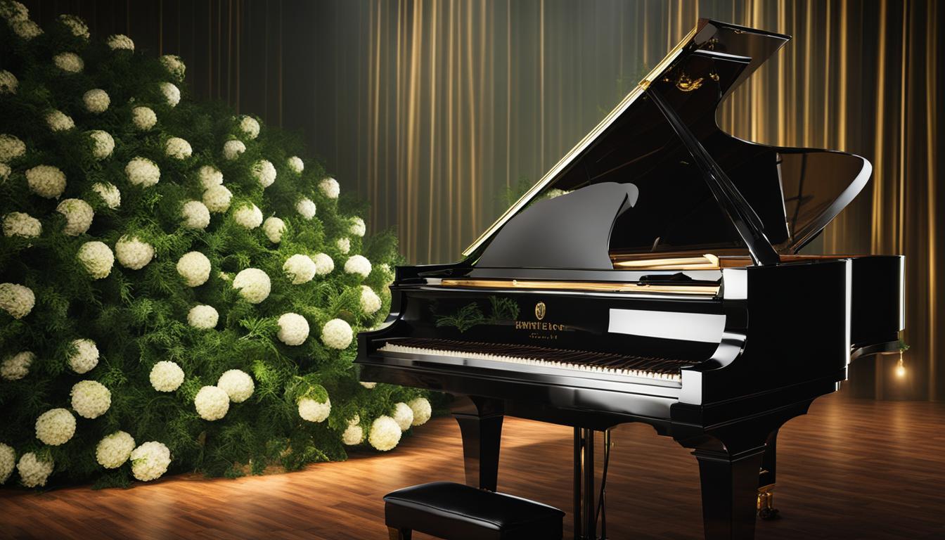 what is a good luck saying for piano performers