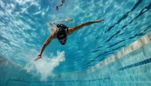 what is good luck saying for swimmers