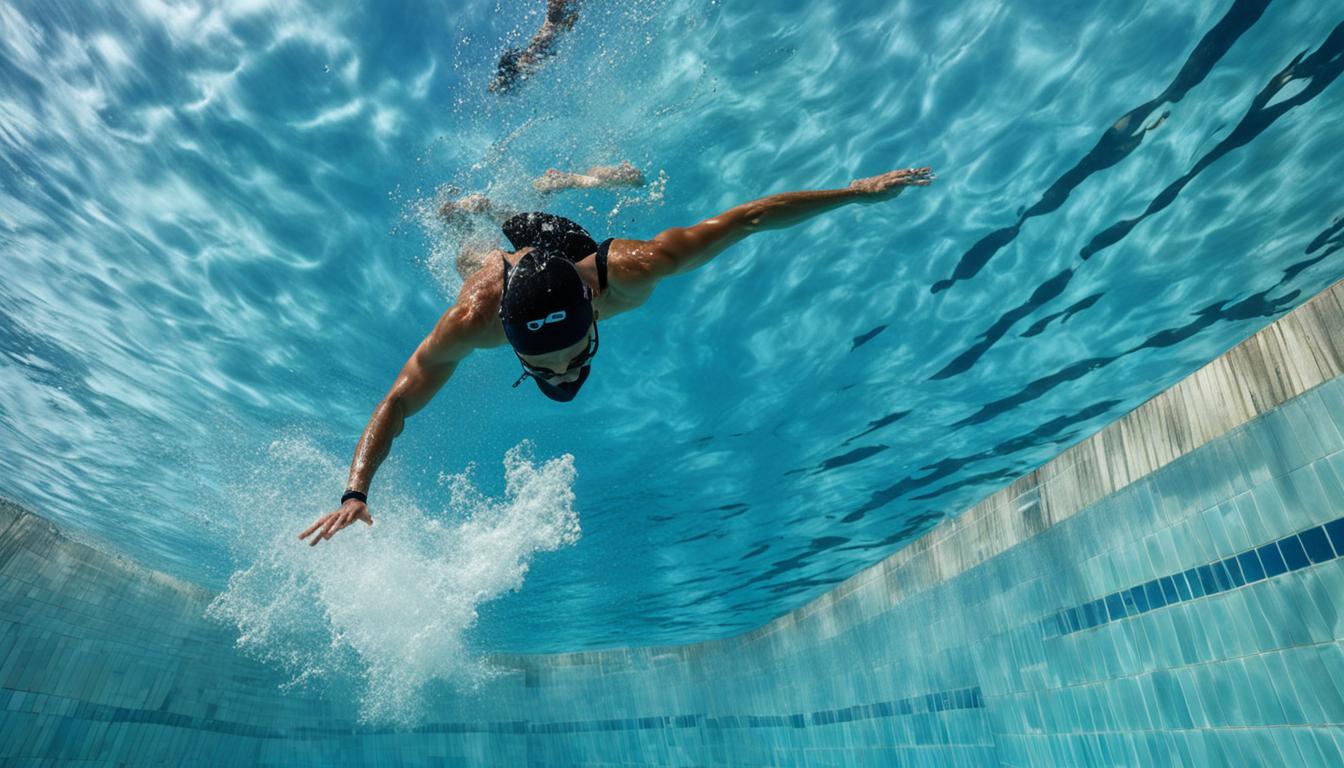 what is good luck saying for swimmers