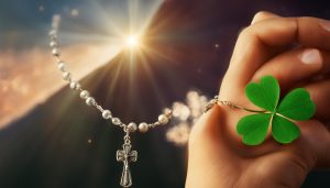 what is the catholic prayer for good luck