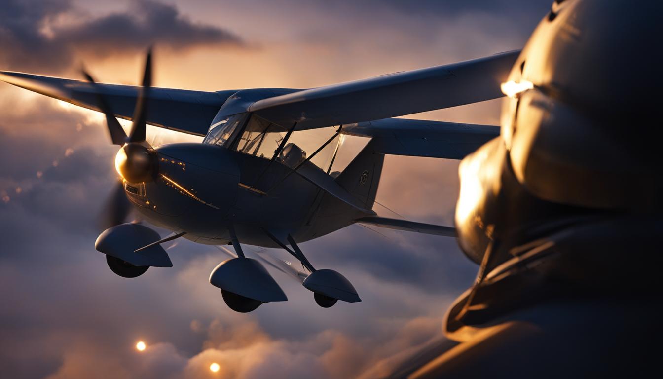 what is the good luck charm for a pilot