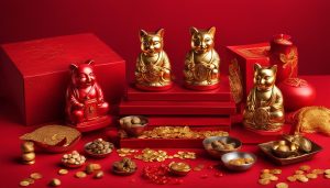 what items does china consider good luck charms