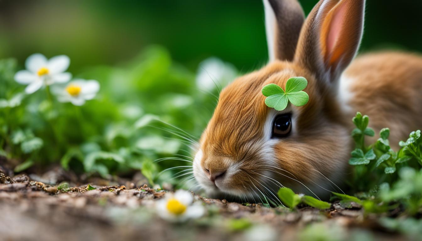 what part of a rabbit brings good luck