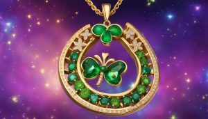 what shape of jewelry is good luck