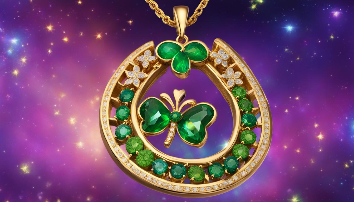 what shape of jewelry is good luck
