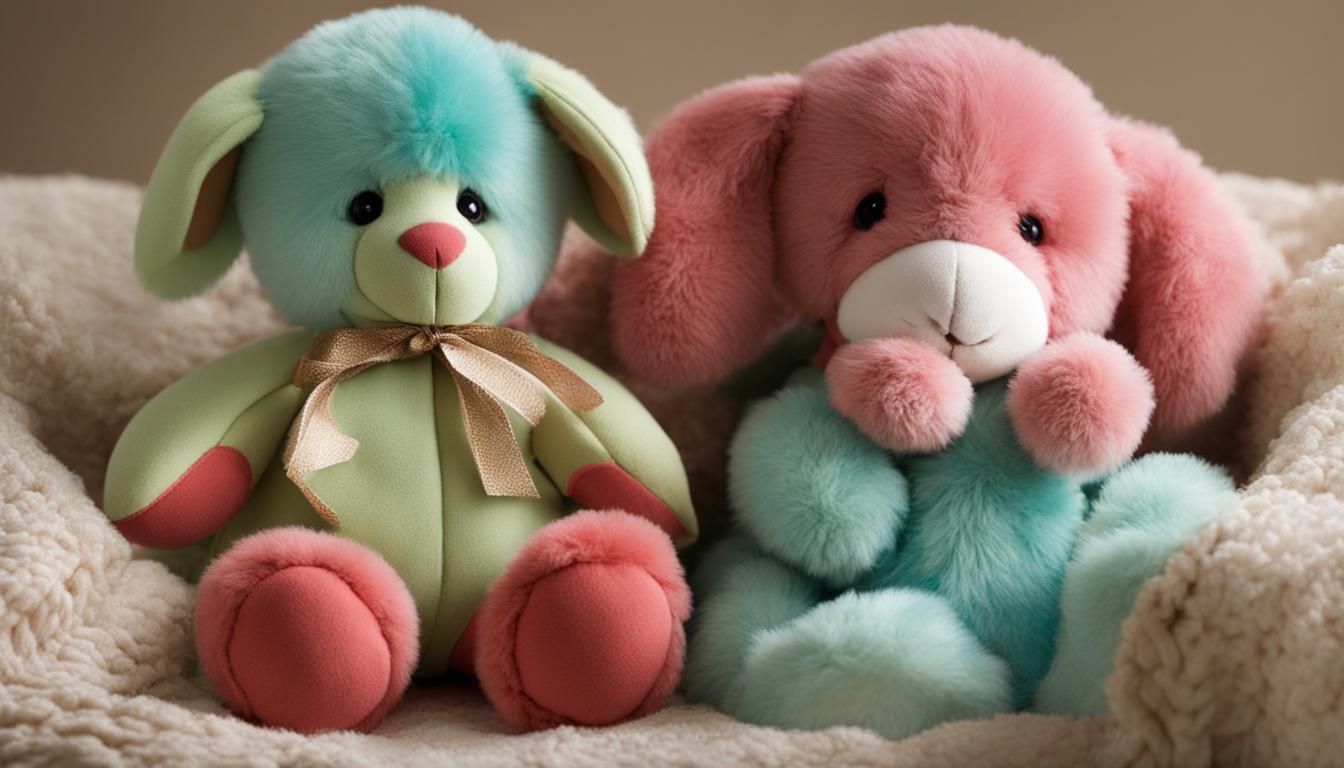 what stuffed animal is considered good luck for recovrring from illness?