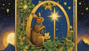what tarot card is good for luck