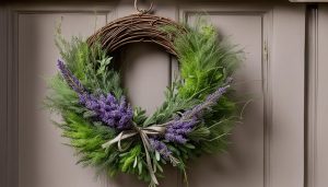 what to hang on the front door year round for good luck