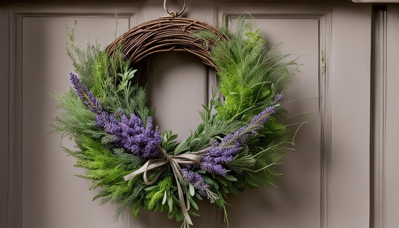 what to hang on the front door year round for good luck