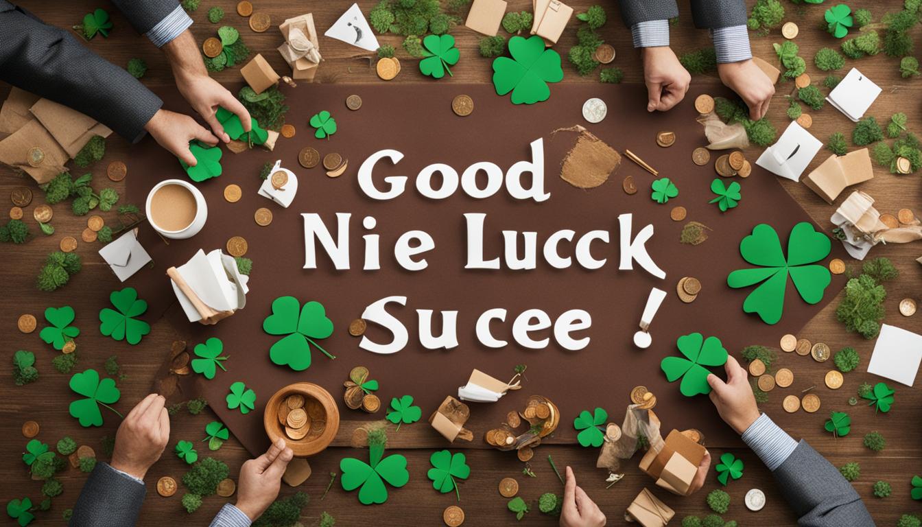 what to say to a salesperson instead of good luck