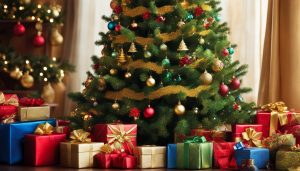 what type of christmas tree brings good luck to home