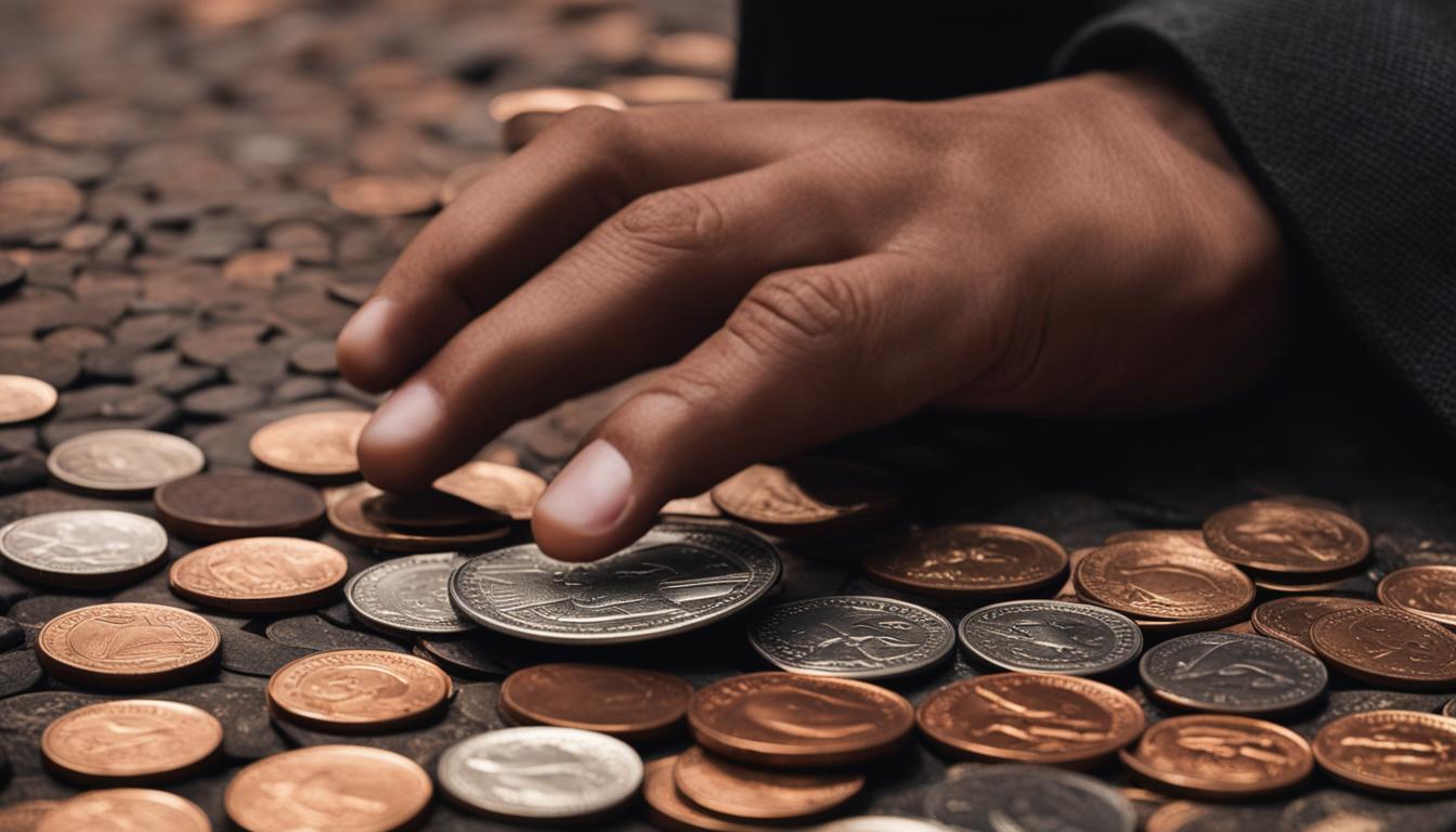 where did good luck penny supersttion come from