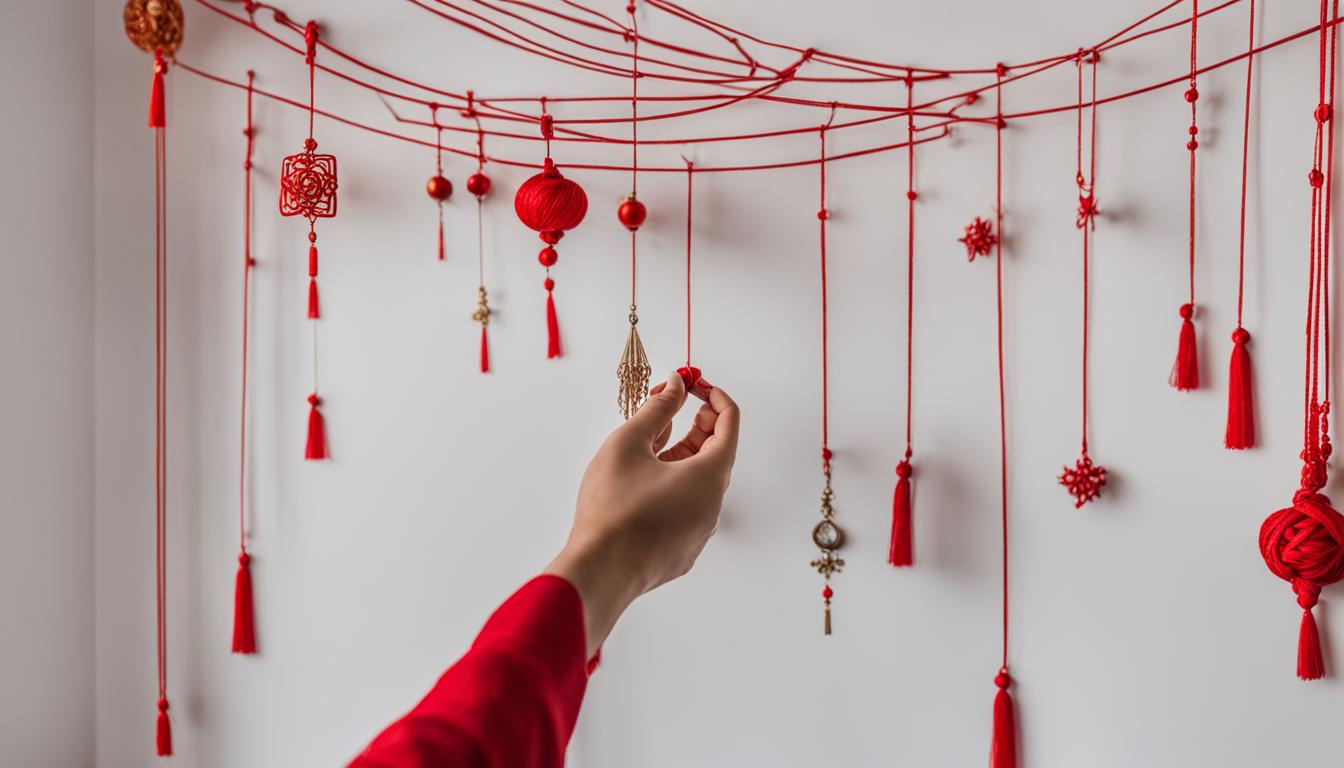 where should i hang a chinese good luck charm