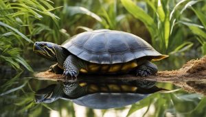 where should the good luck turtle for feng shui be located?