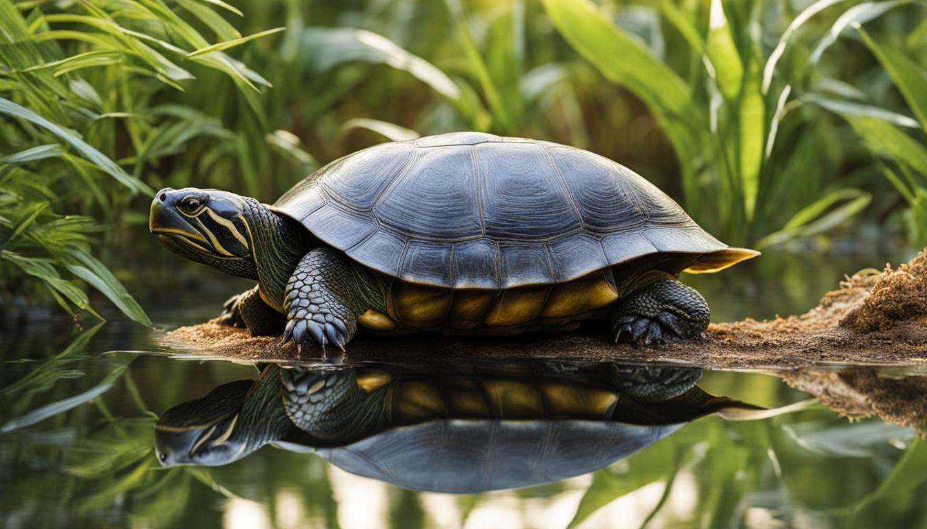where should the good luck turtle for feng shui be located?