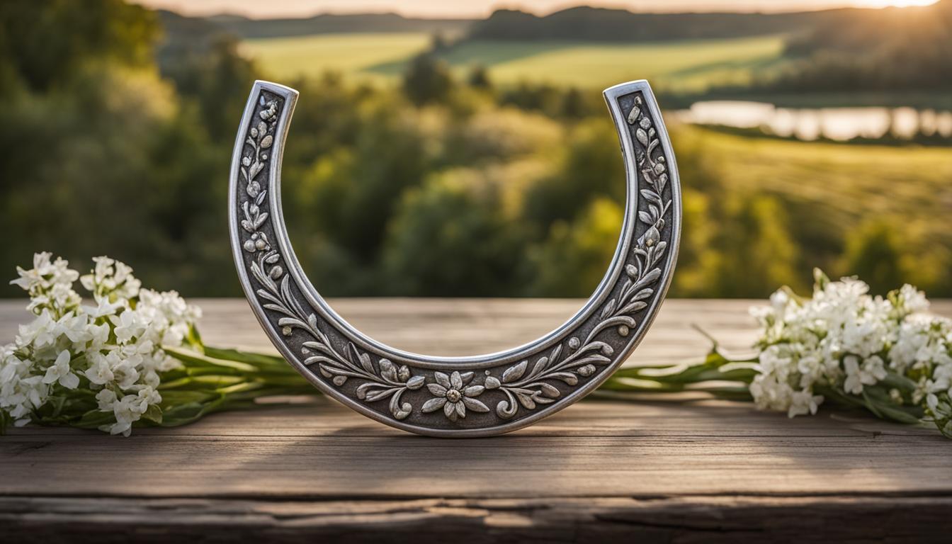 where to buy wedding good luck horseshoe
