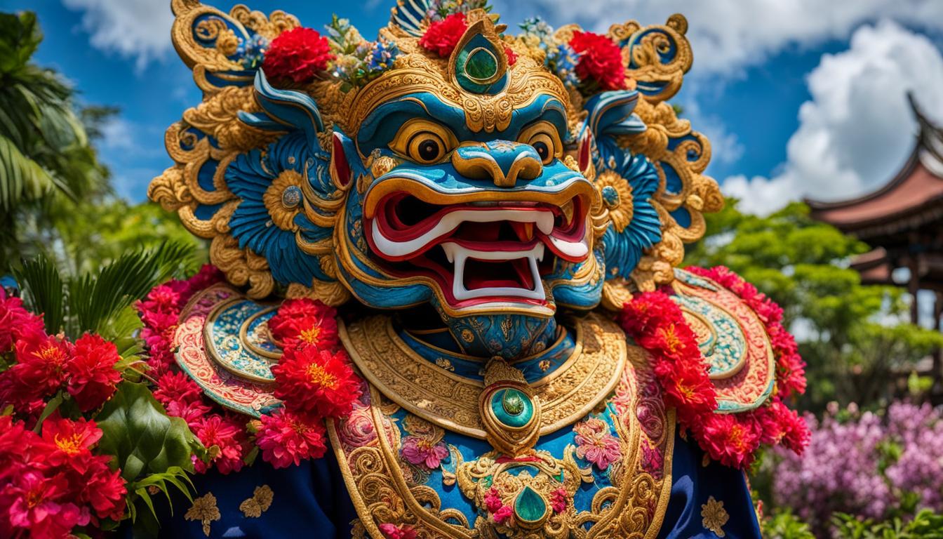 where to put your barong for good luck