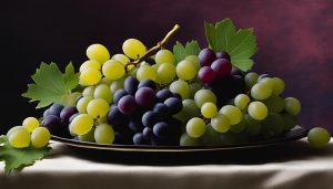 which fruit is good luck in spain for new years