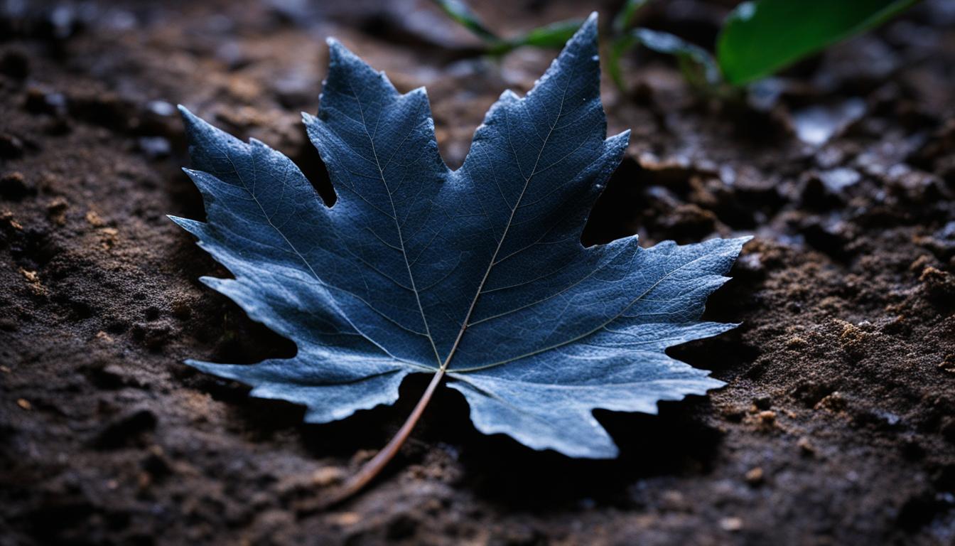 which leaf determines good luck if left out over night