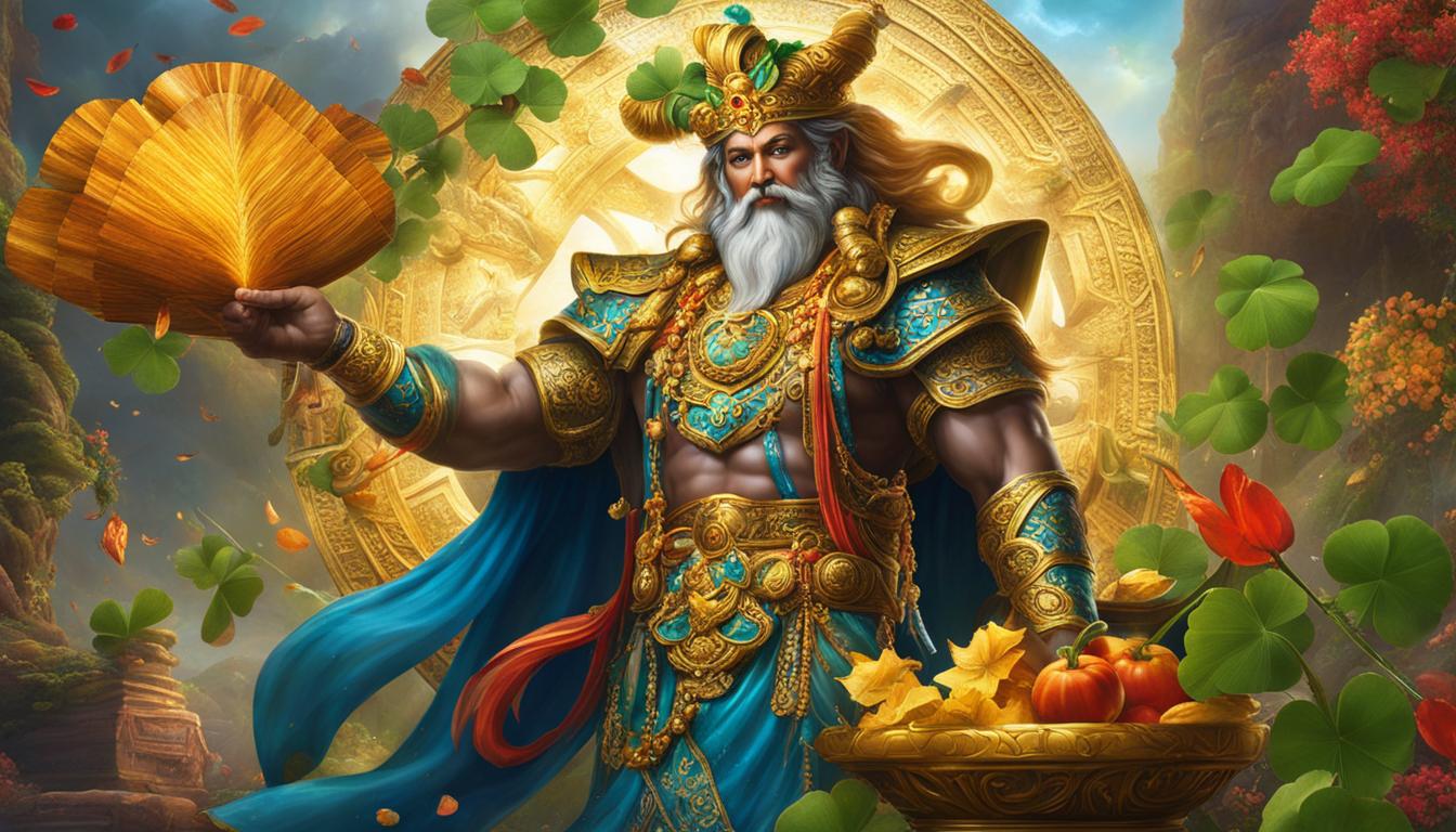 who is the god of good luck?