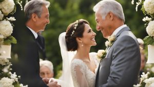 who to tell the father of the bride good luck message