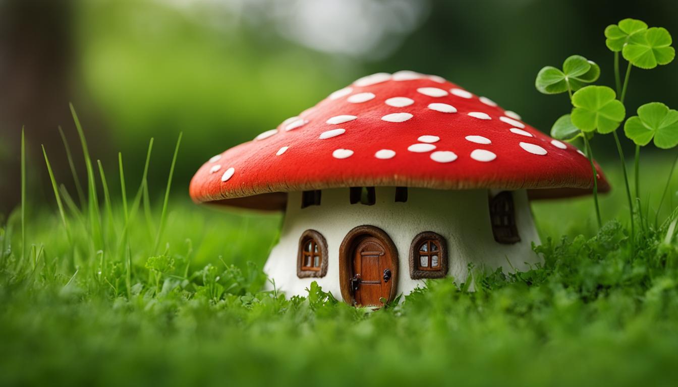 why is a mushroom good luck in Germany?
