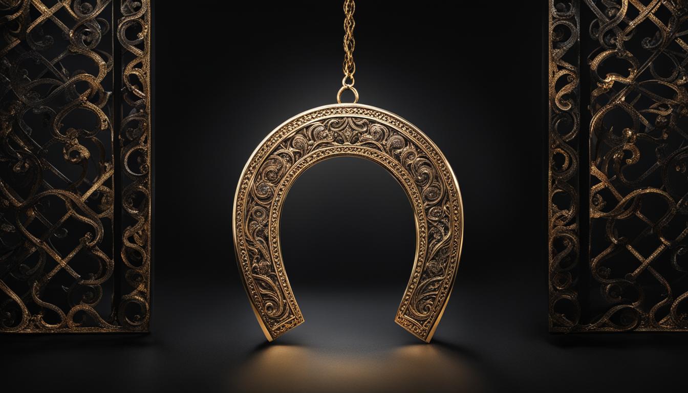 will a decorative horseshoe bring good luck
